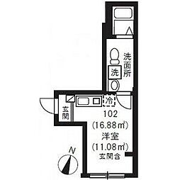 ブランドール坂下三丁目 102