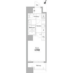 アリシアコート八丁畷 403
