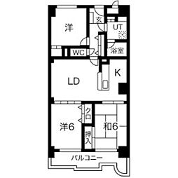 グリーンガーデン羽衣 202