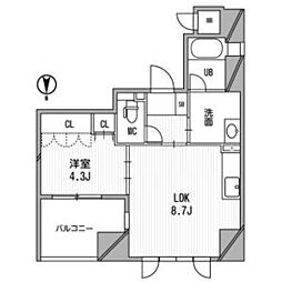 アーデンタワー北堀江 1105