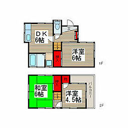 松戸市稔台3丁目の一戸建て