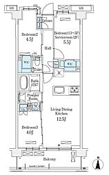 アヴァンカーサ町屋 202