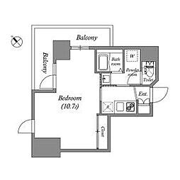 ＧＲＡＮ　ＰＡＳＥＯ新宿余丁町 502