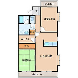 ホークヒルズ 201