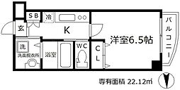 カサベージュ天神橋 501