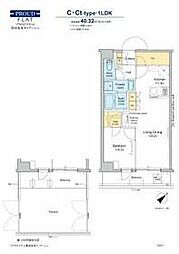 プラウドフラット墨田曳舟ディアージュ 105