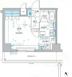 ベルシード梅島ブランシュ 1007