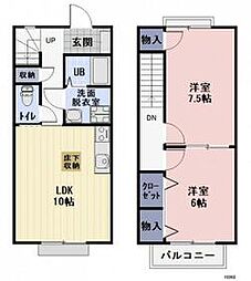 西尾市鵜ケ池町中屋敷の一戸建て