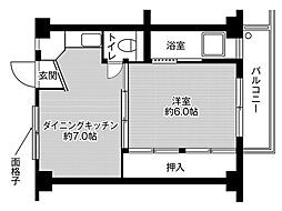 ビレッジハウス坂部ヶ丘1号棟 0103