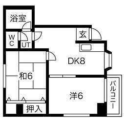 サントピア豊中 801