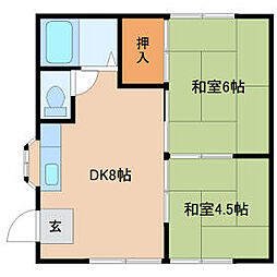 南横川3146貸家 1