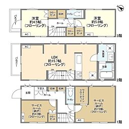 葛飾区鎌倉2丁目の一戸建て