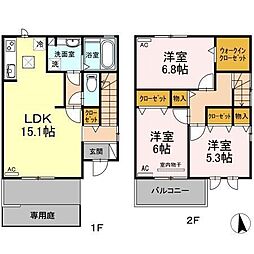 岐阜市長良4丁目の一戸建て