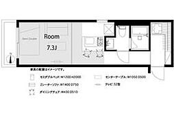 ノーブル西大井 207