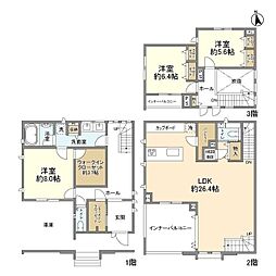 祖師谷1丁目貸家 -