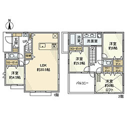 東希望が丘戸建 1