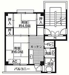 ビレッジハウス石宮1号棟 105