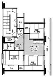ビレッジハウス上尾向原1号棟 403