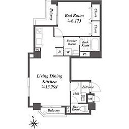 コスモリード大森町 501