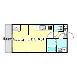 ラグランジュ新川崎 106