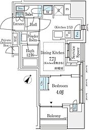 渋谷区松濤2丁目
