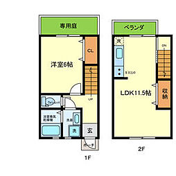 京都市下京区中堂寺庄ノ内町の一戸建て