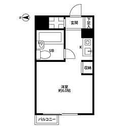 小机フラワーハイツ 303