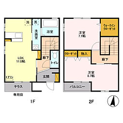 ヒルサイドテラス B 102