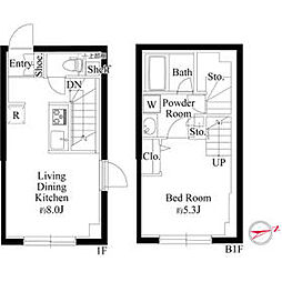 世田谷区代沢2丁目