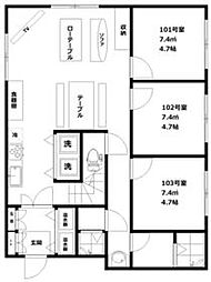 Sharelle大森II 102
