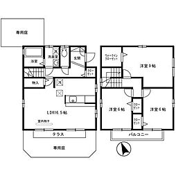 ウィルコート旭丘　A棟