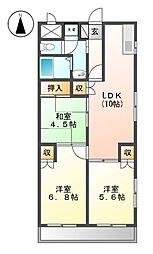 福生市武蔵野台1丁目