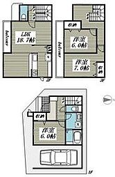 川口市上青木3丁目の一戸建て