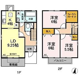 岐阜市長良の一戸建て