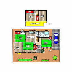 茂原市下永吉の一戸建て