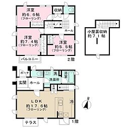 豊島区雑司が谷1丁目の一戸建て