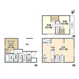 葛飾区東金町3丁目の一戸建て