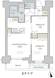 Ｂｒｉｌｌｉａ　ｉｓｔ　町屋 1103
