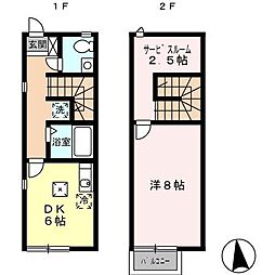 福岡市西区横浜1丁目の一戸建て