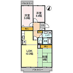 オースター6番館 402