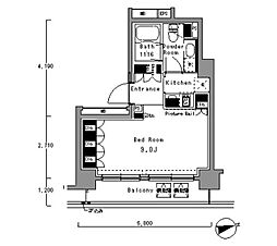 パークアクシス渋谷桜丘ウエスト 1405