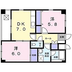 ルネ・コウノスマンション 201