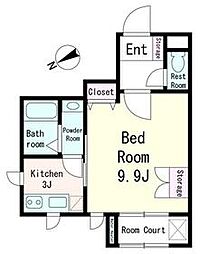 渋谷区神宮前2丁目