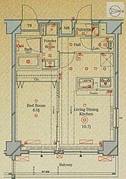 ラフィスタ品川ベイ 601