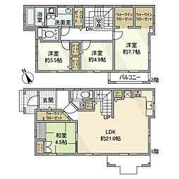 大高町北平部戸建 1