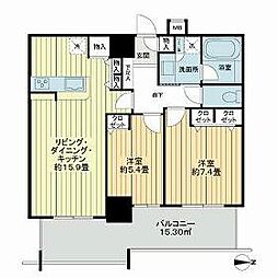 リュークスタワー　ザ・ウエスト 1605