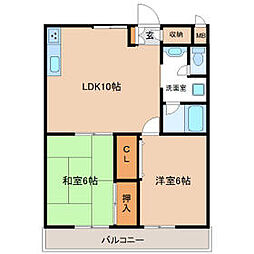 上志津田中ハイツＡ棟 202