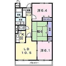 フローラル・ヴィラ条南 207