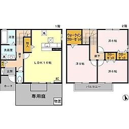 大垣市中野町2丁目の一戸建て