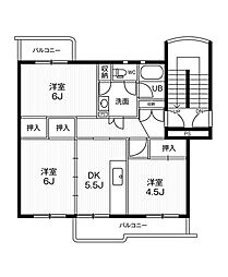 ビレッジハウス井之口3号棟 0105